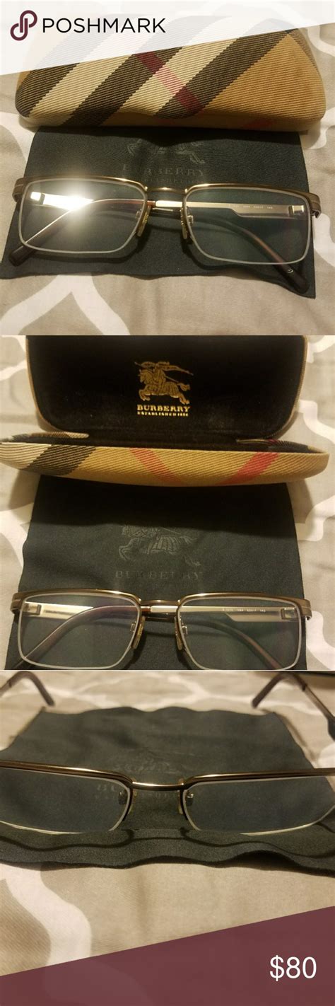 style Burberry eyeglasses